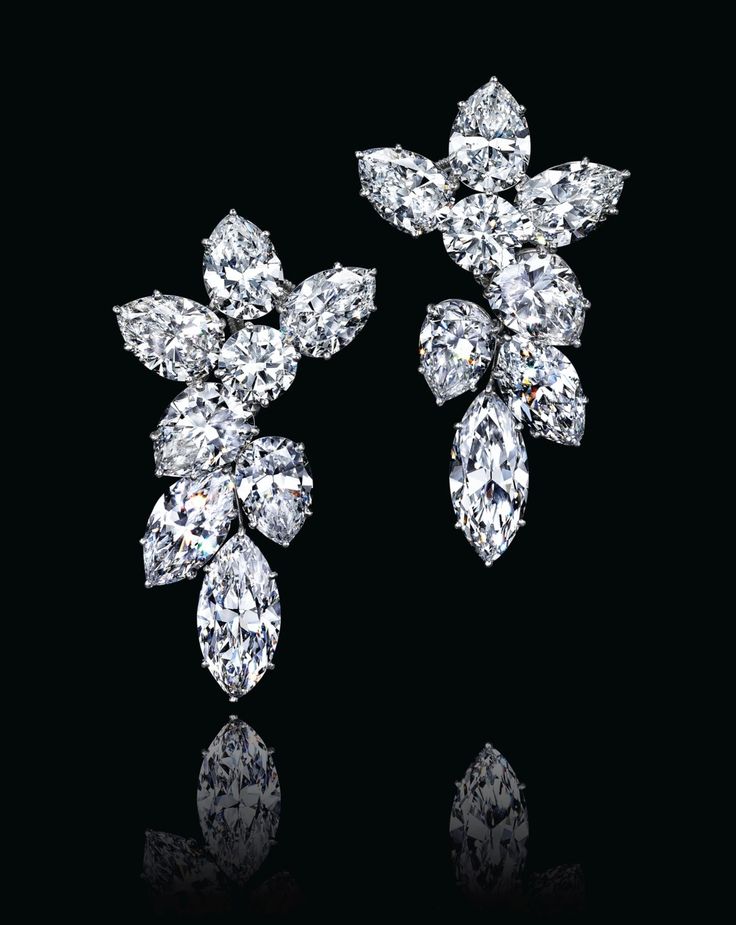 Earing - Earrings featuring lab grown diamonds at Om Jewel Studio